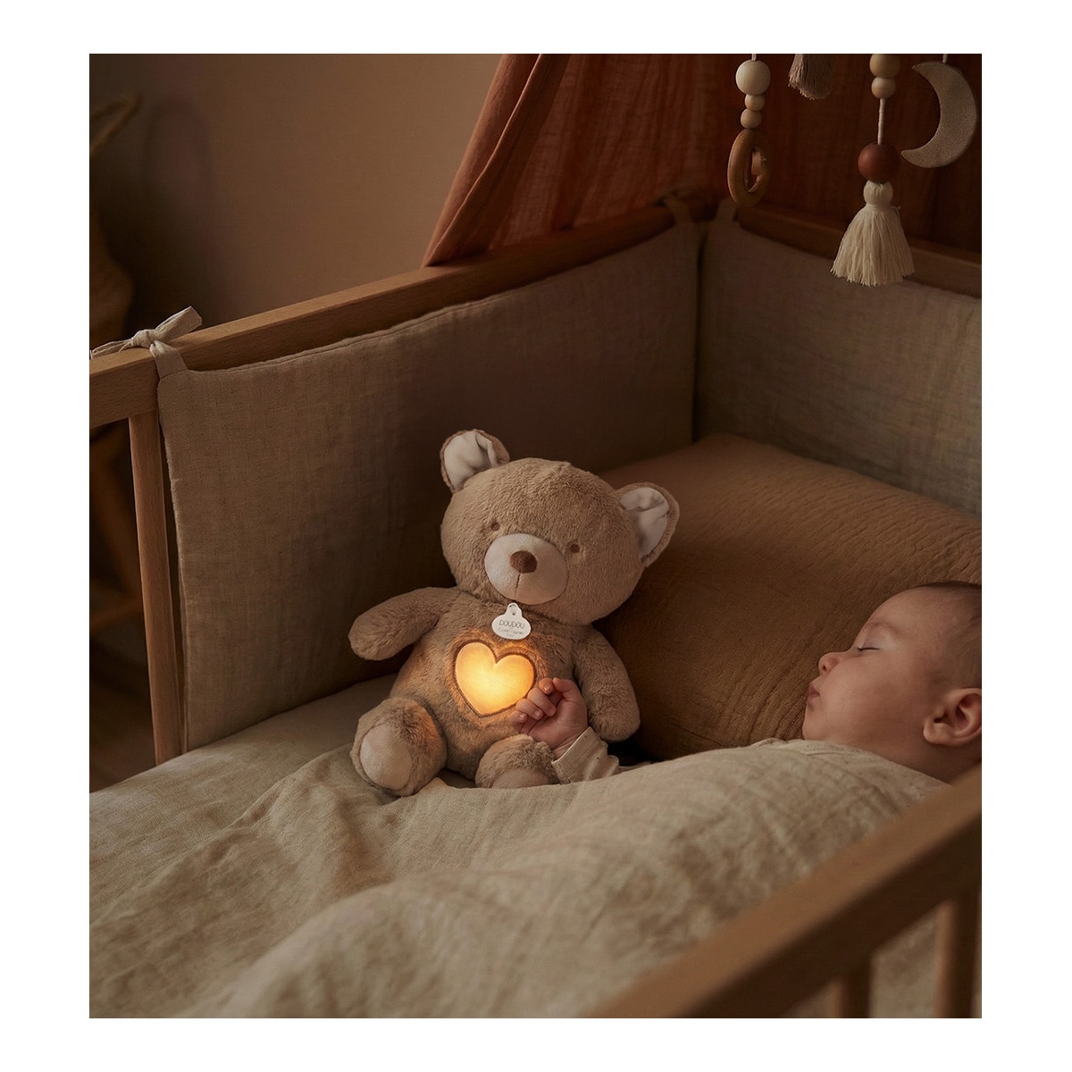 Peluche Oso 28Cm Doudou Et Compagnie 5