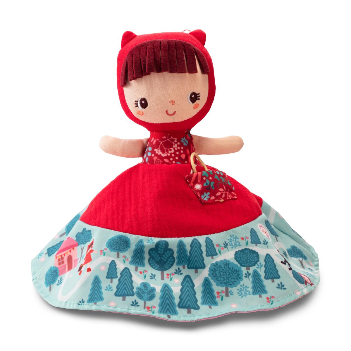 Imagem 0 de Marioneta reversível da Capuchinho Vermelho