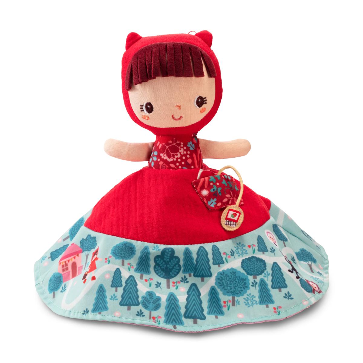 Marioneta reversível da Capuchinho Vermelho 3