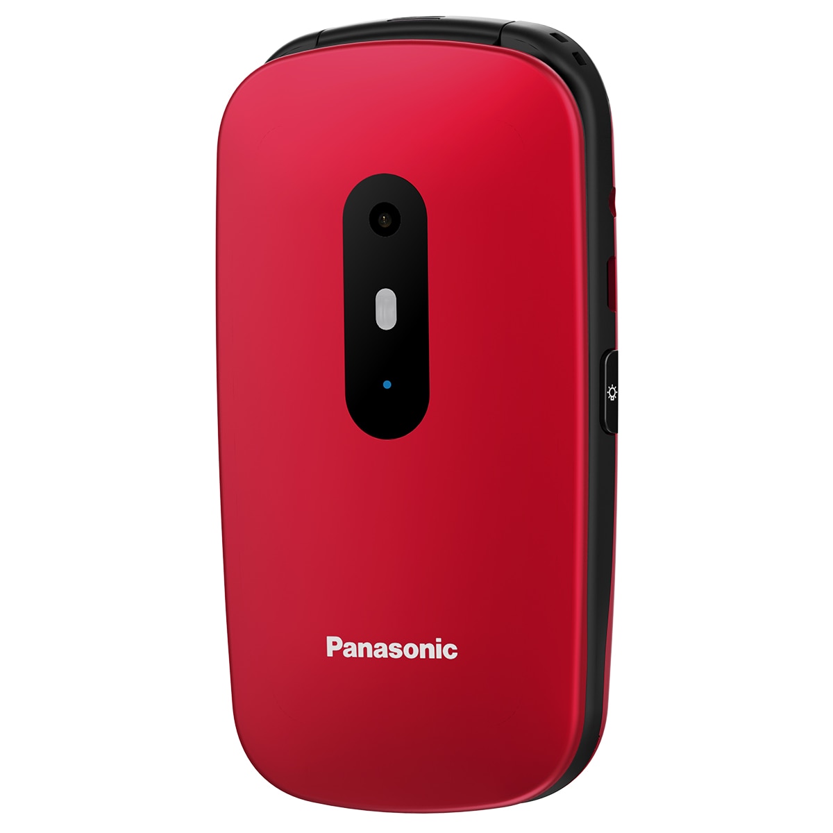 Imagen 0 de Teléfono móvil Panasonic KX-TU446EX1 de fácil uso rojo