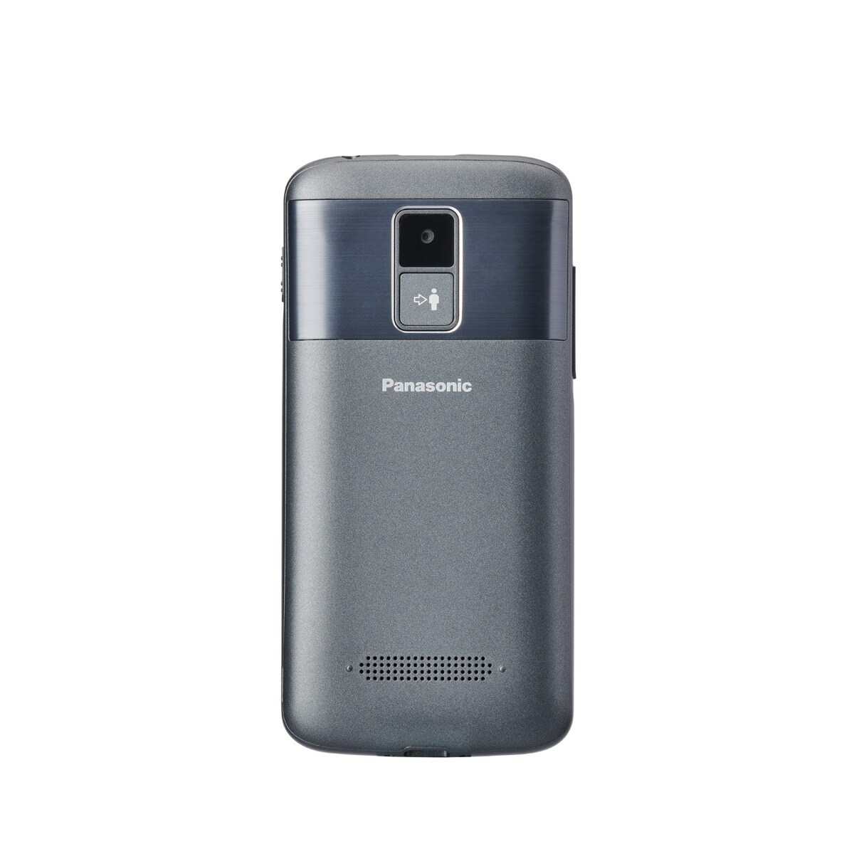 Teléfono móvil senior Panasonic KX-TU160 gris de fácil uso Gris oscuro-2