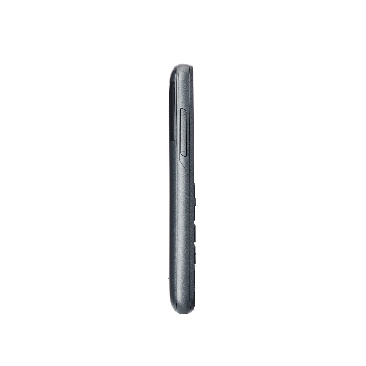 Teléfono móvil senior Panasonic KX-TU160 gris de fácil uso Gris oscuro-5