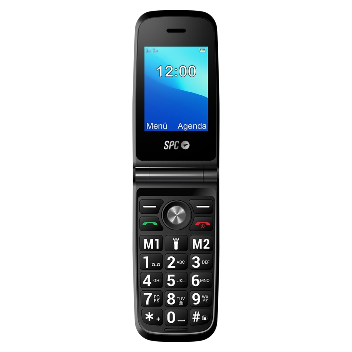 Imagen 0 de SPC Titan Senior Mobile tipo concha negro móvil libre