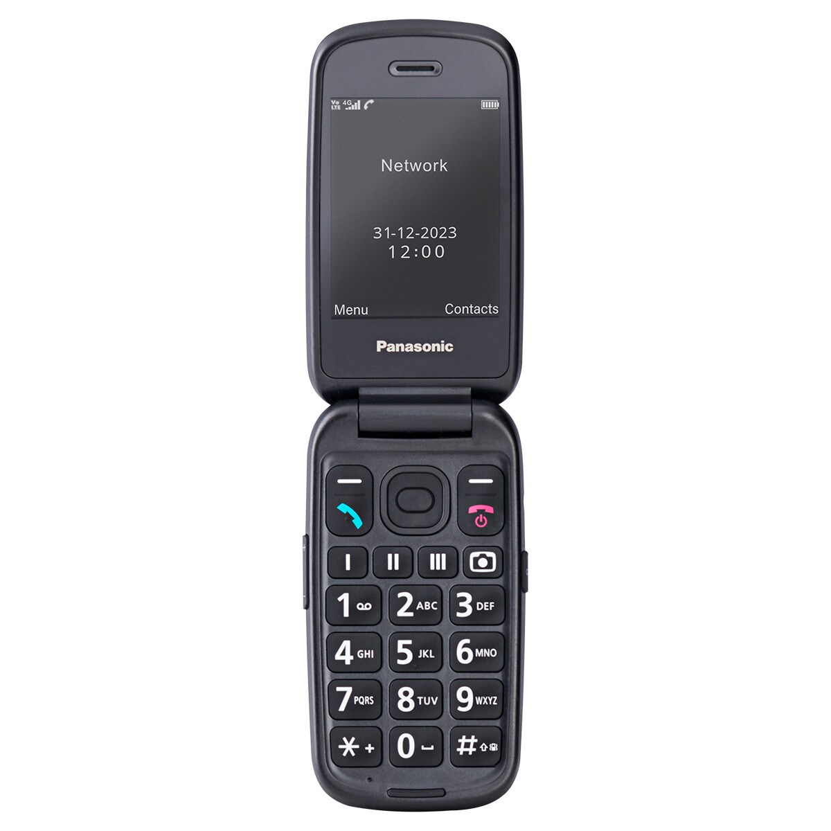 Panasonic KX-TU550 4G móvil libre Negro-4