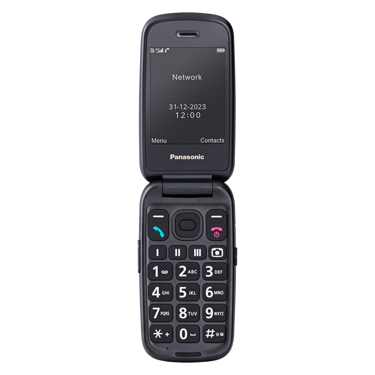 Panasonic KX-TU550 4G móvil libre Azul-4