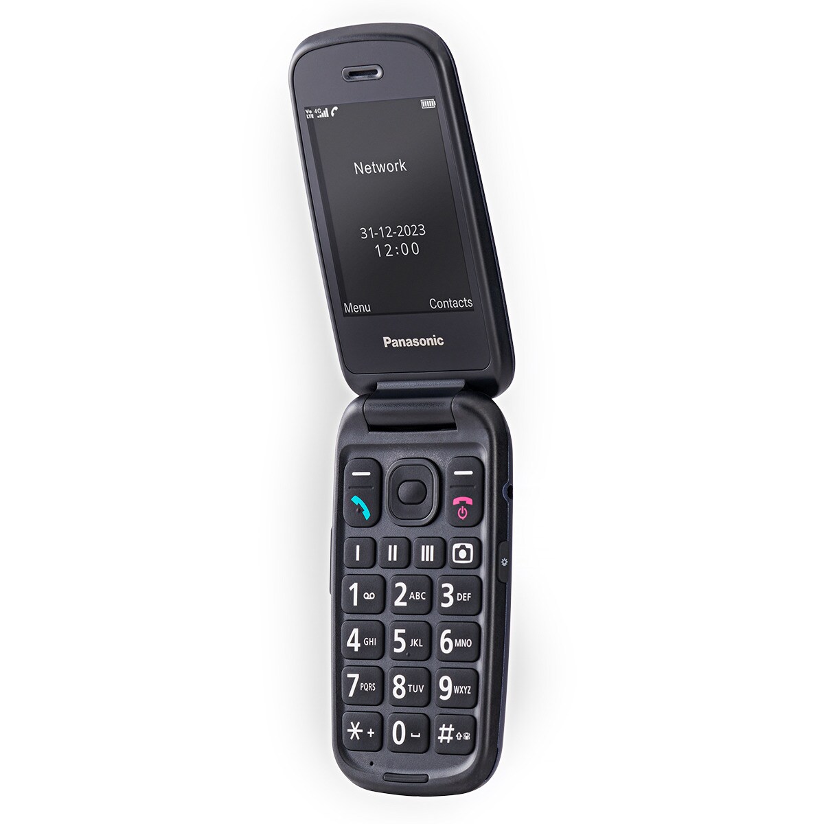 Panasonic KX-TU550 4G móvil libre Azul-5