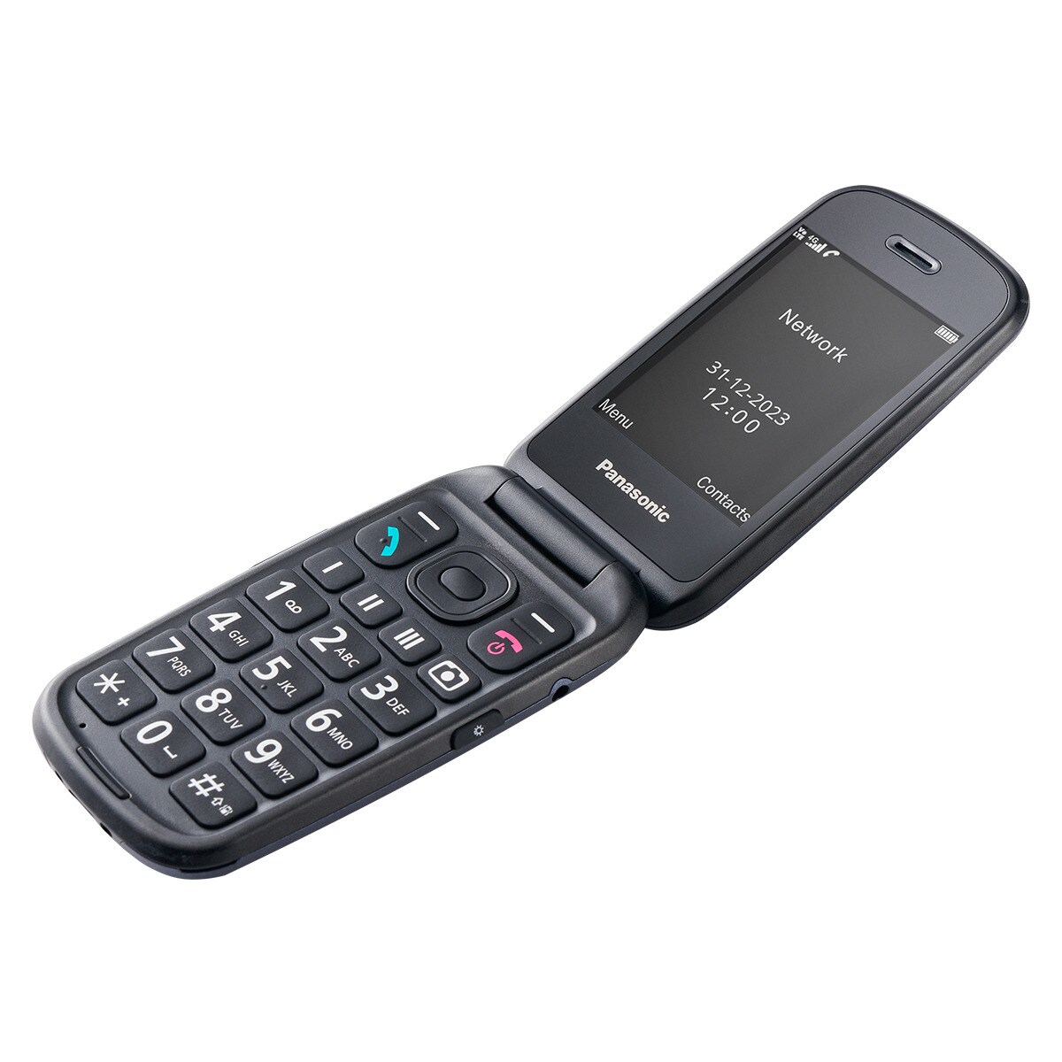 Panasonic KX-TU550 4G móvil libre Azul-6