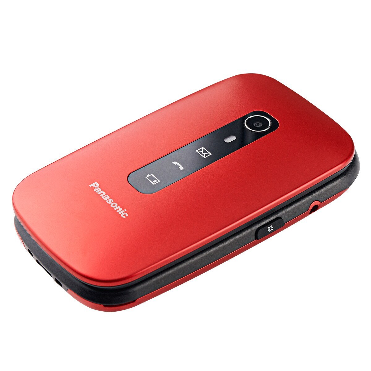 Panasonic KX-TU550 4G móvil libre Rojo-3