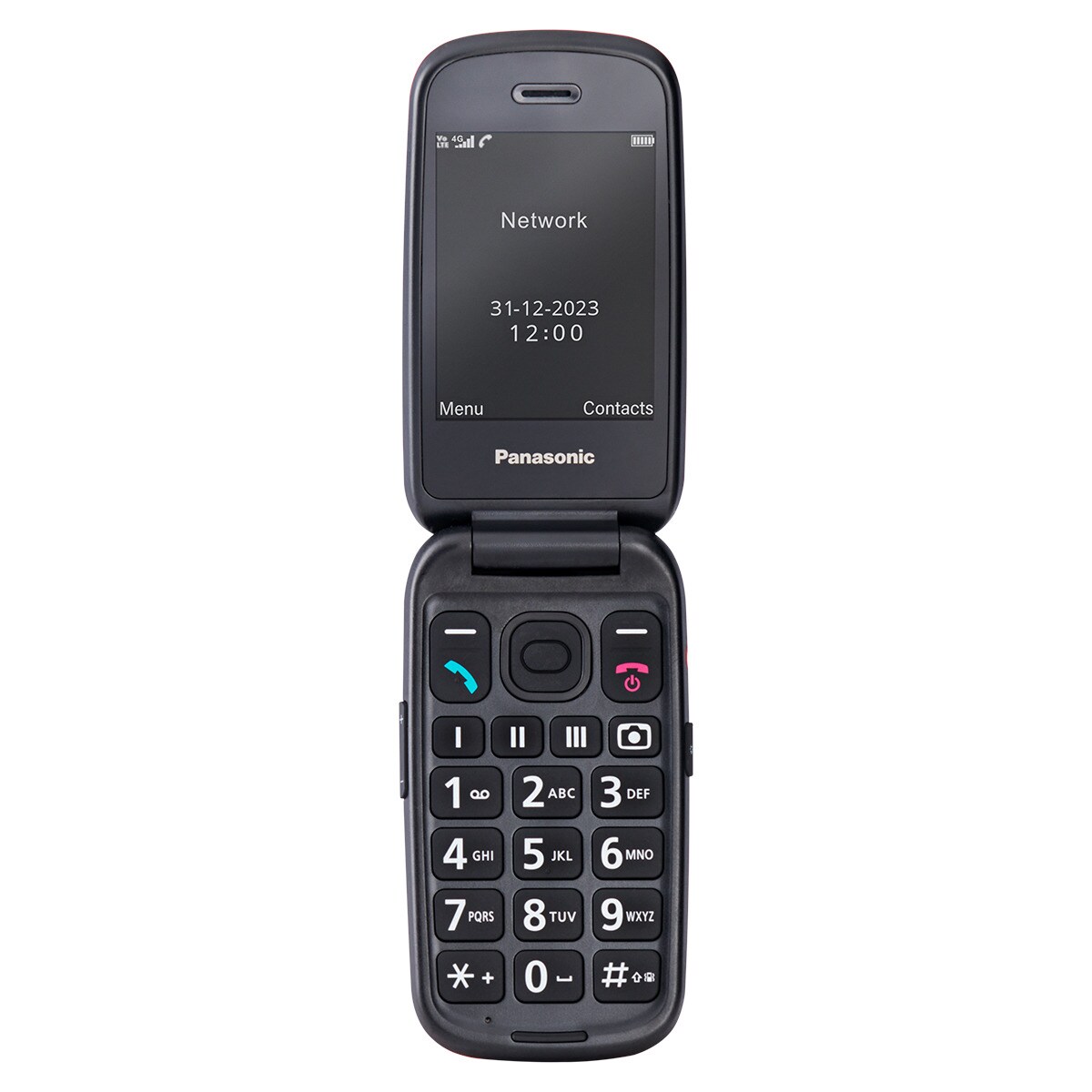 Panasonic KX-TU550 4G móvil libre Rojo-4