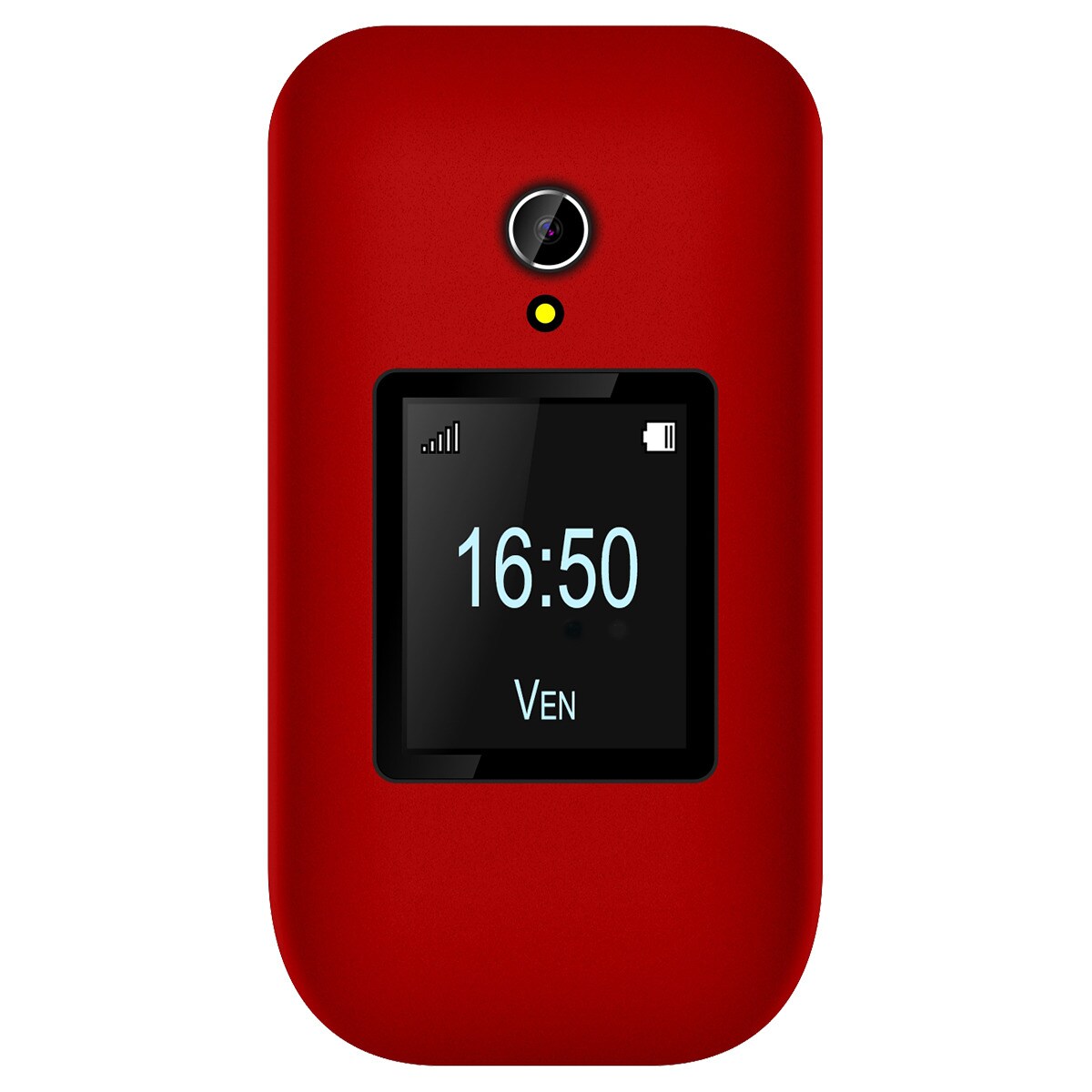Telefunken S460 Senior Phone móvil libre Rojo-1