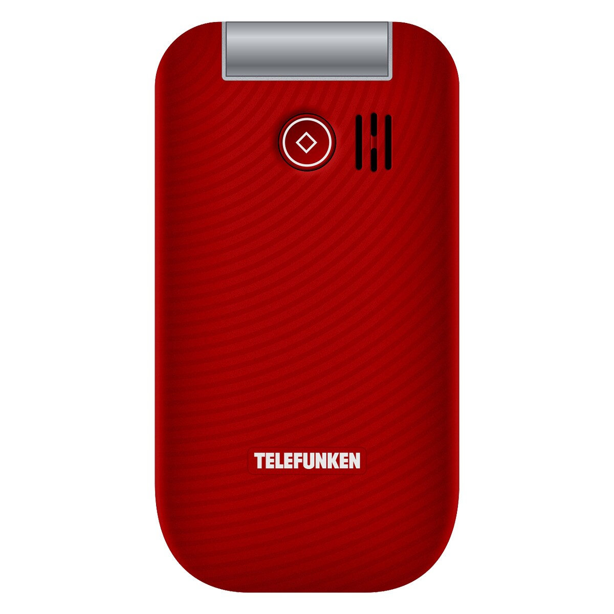 Telefunken S460 Senior Phone móvil libre Rojo-2