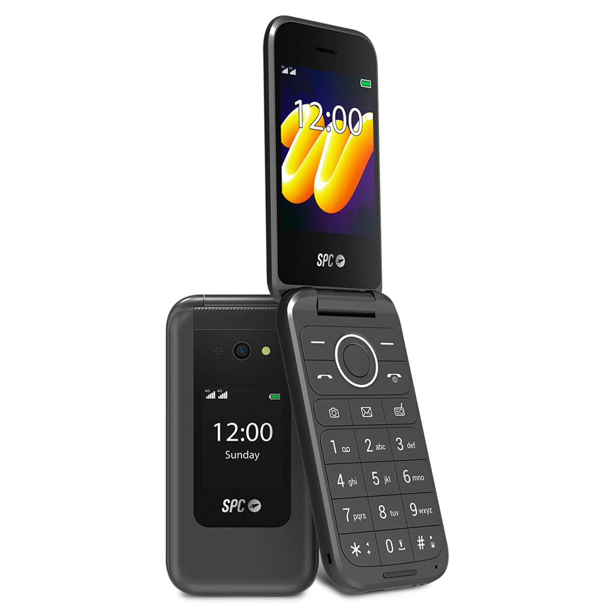 SPC Wild 2336 48MB + 128MB móvil libre Negro-1