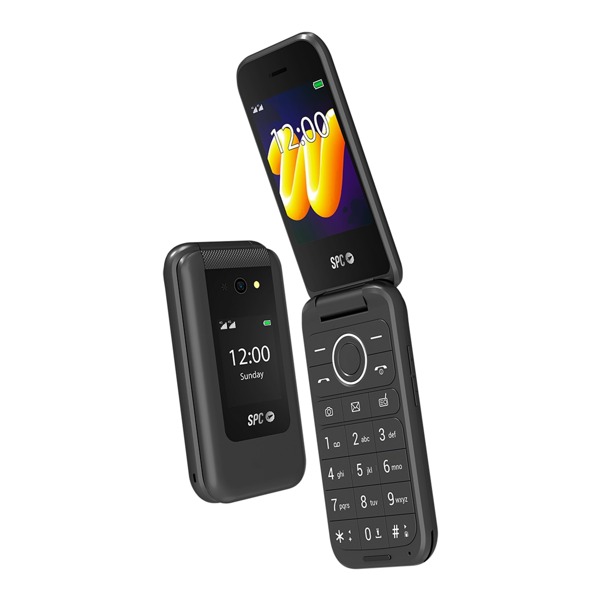 SPC Wild 2336 48MB + 128MB móvil libre Negro-2