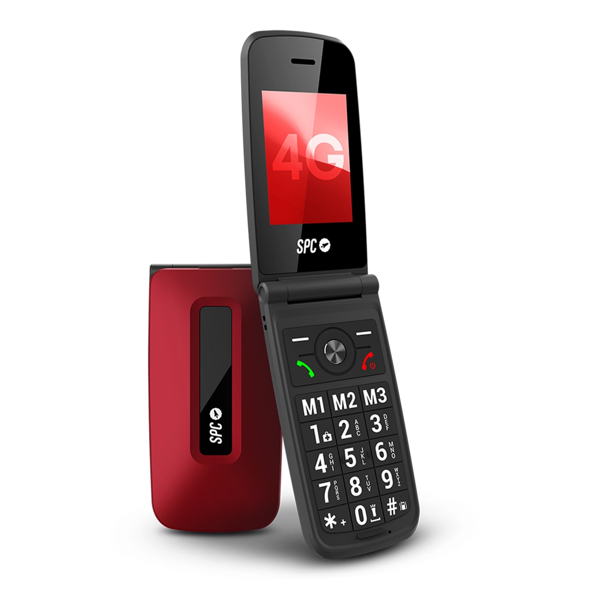 Imagen 0 de SPC Titan 2 para personas mayores Negro móvil libre