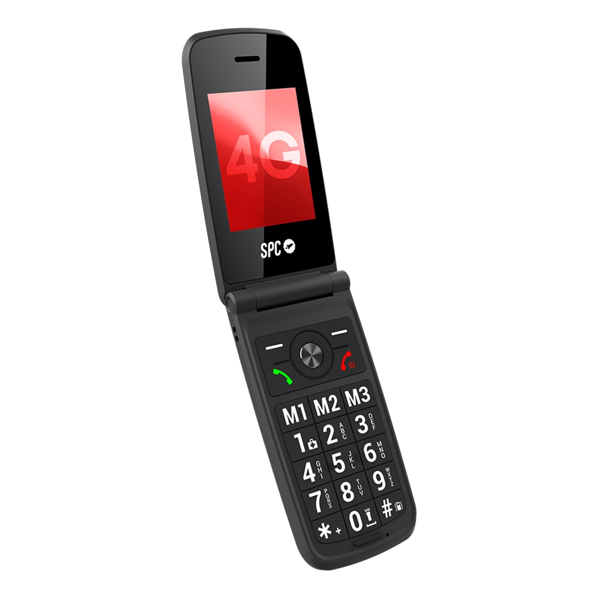 SPC Titan 2 para personas mayores Negro móvil libre Negro-4