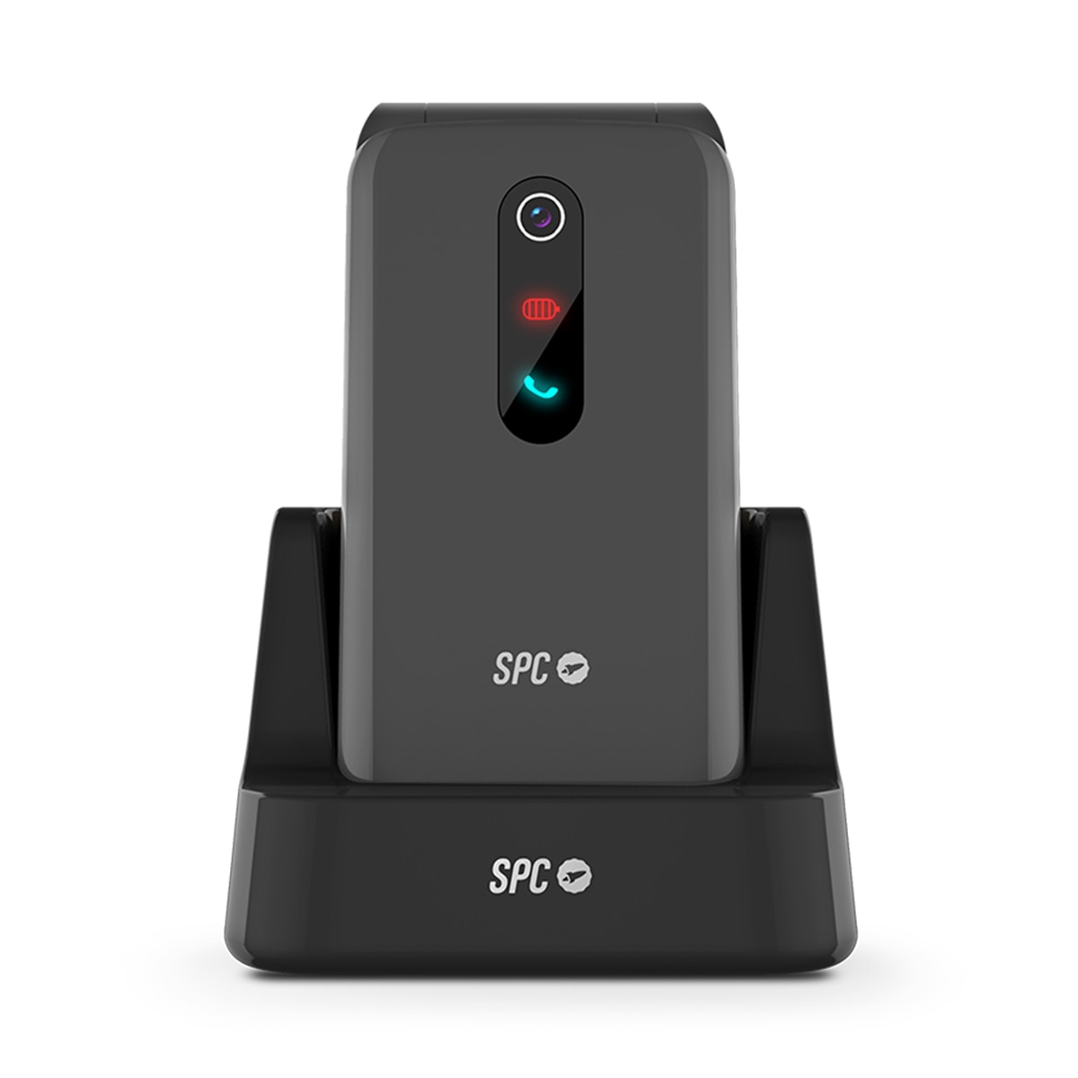 SPC Stella 3 para personas mayores Negro móvil libre 3