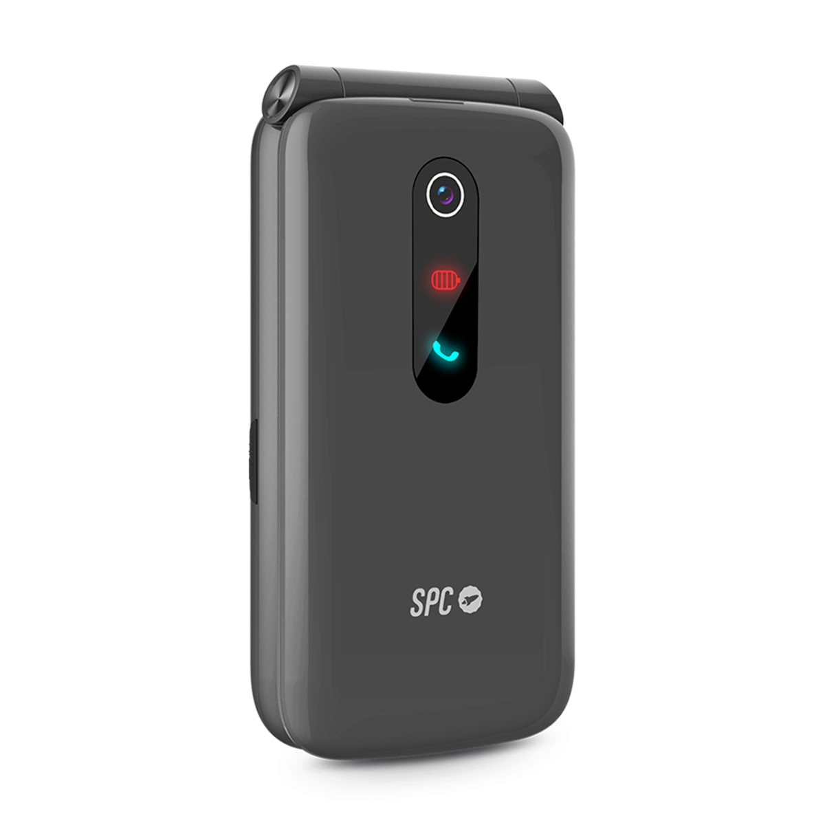 SPC Stella 3 para personas mayores Negro móvil libre 5