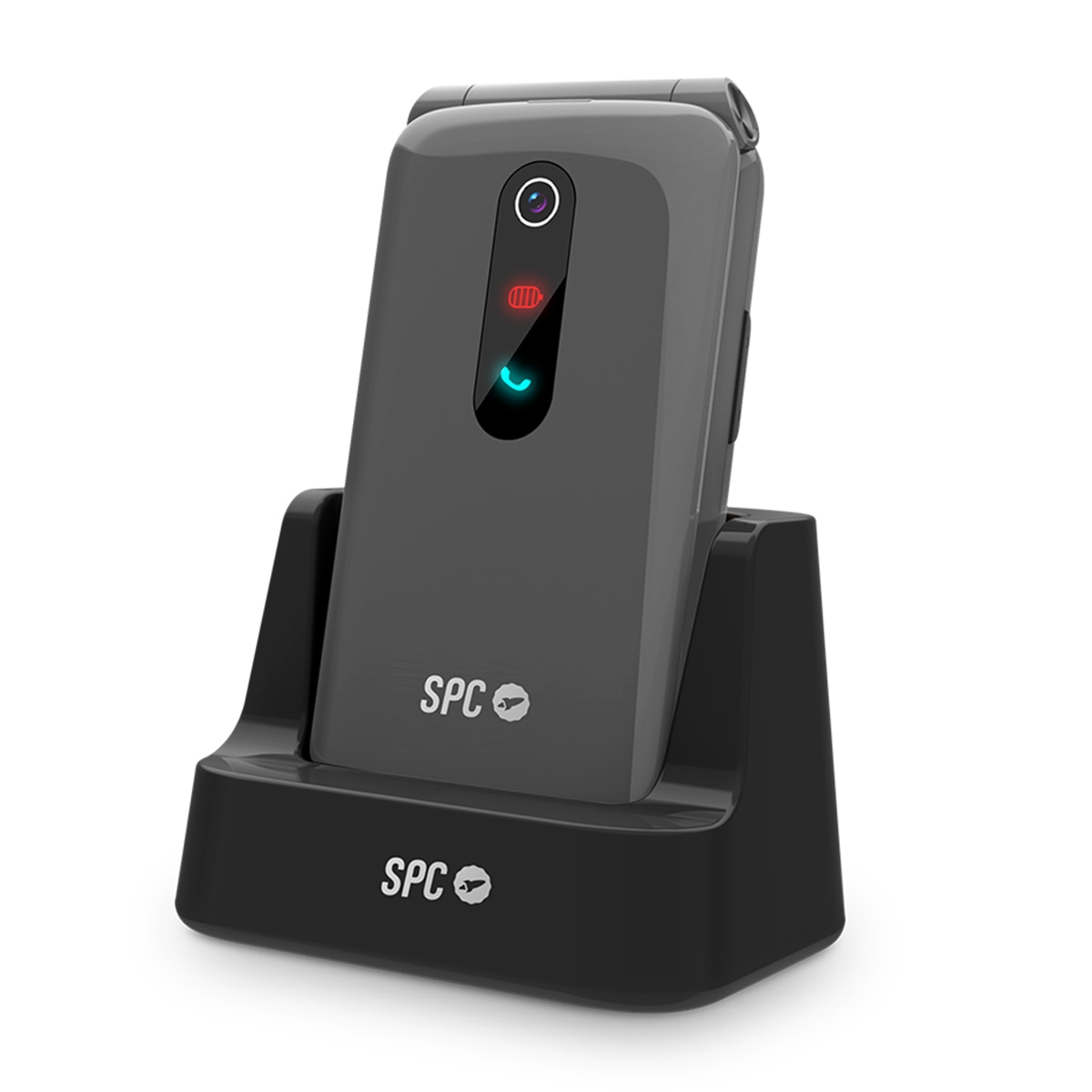 SPC Stella 3 para personas mayores Negro móvil libre 6