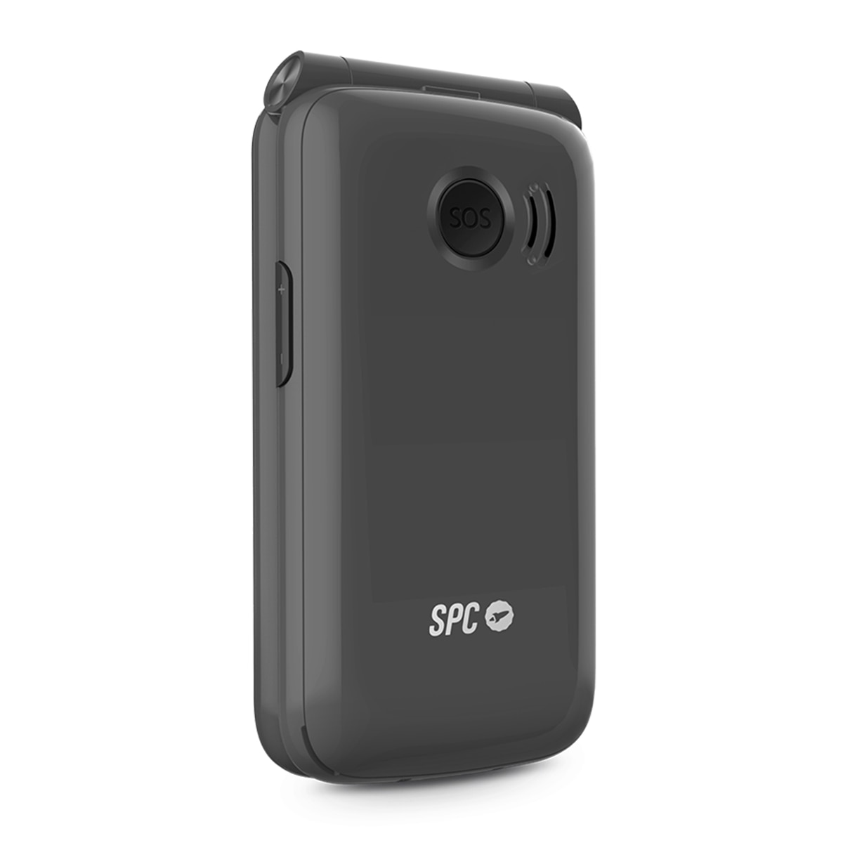 SPC Stella 3 para personas mayores Negro móvil libre 8