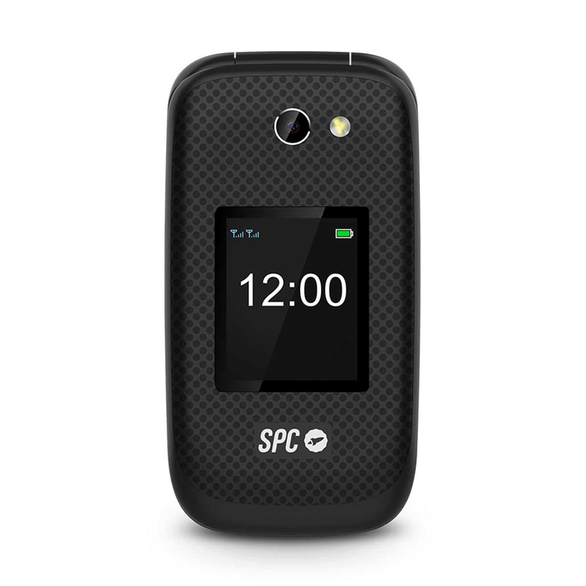 SPC Harmony 2 para personas mayores Negro móvil libre Negro-3