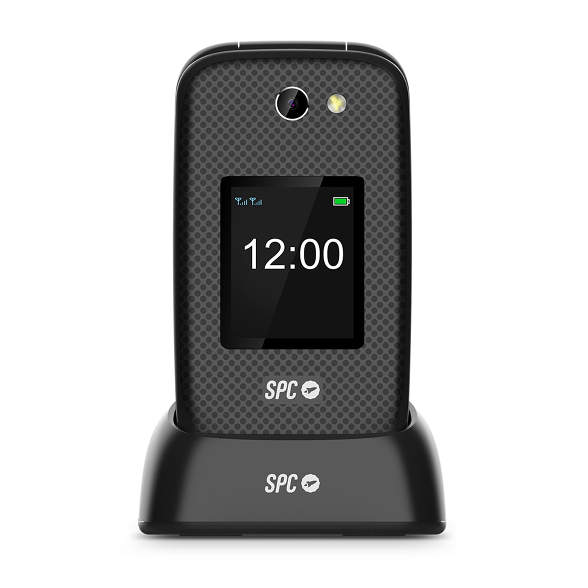SPC Harmony 2 para personas mayores Negro móvil libre Negro-5