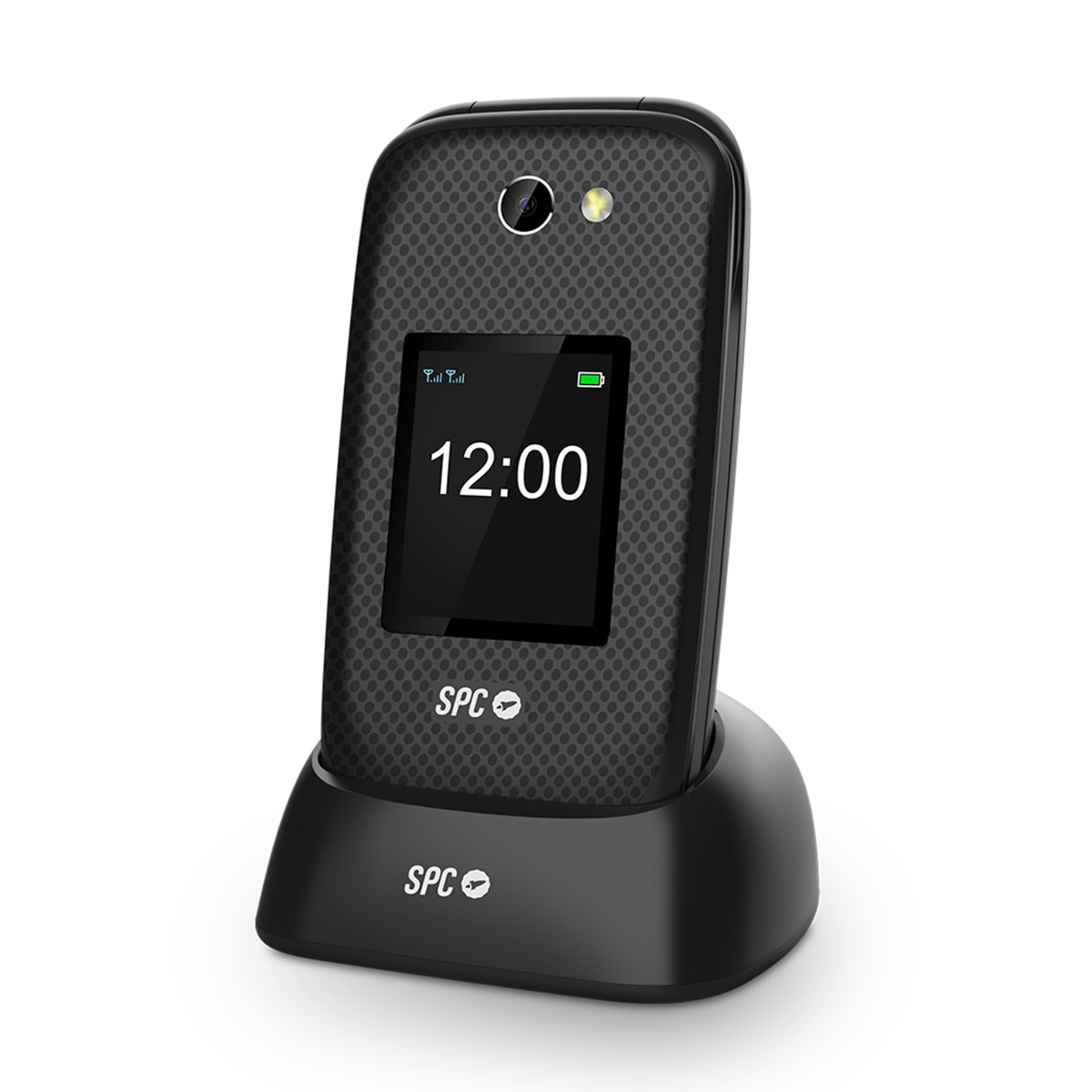 SPC Harmony 2 para personas mayores Negro móvil libre Negro-6