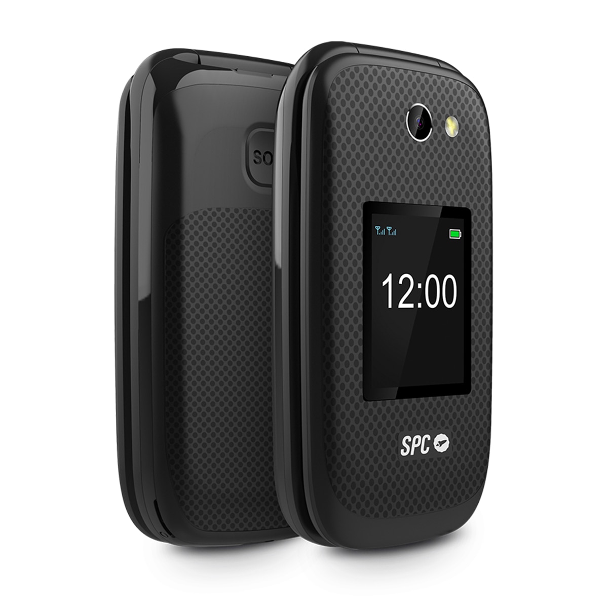 SPC Harmony 2 para personas mayores Negro móvil libre Negro-7