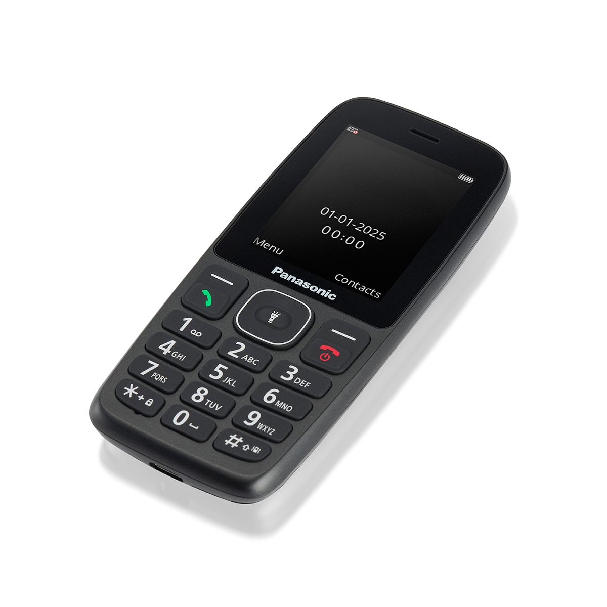 Panasonic KX-TF400 móvil libre Negro-2