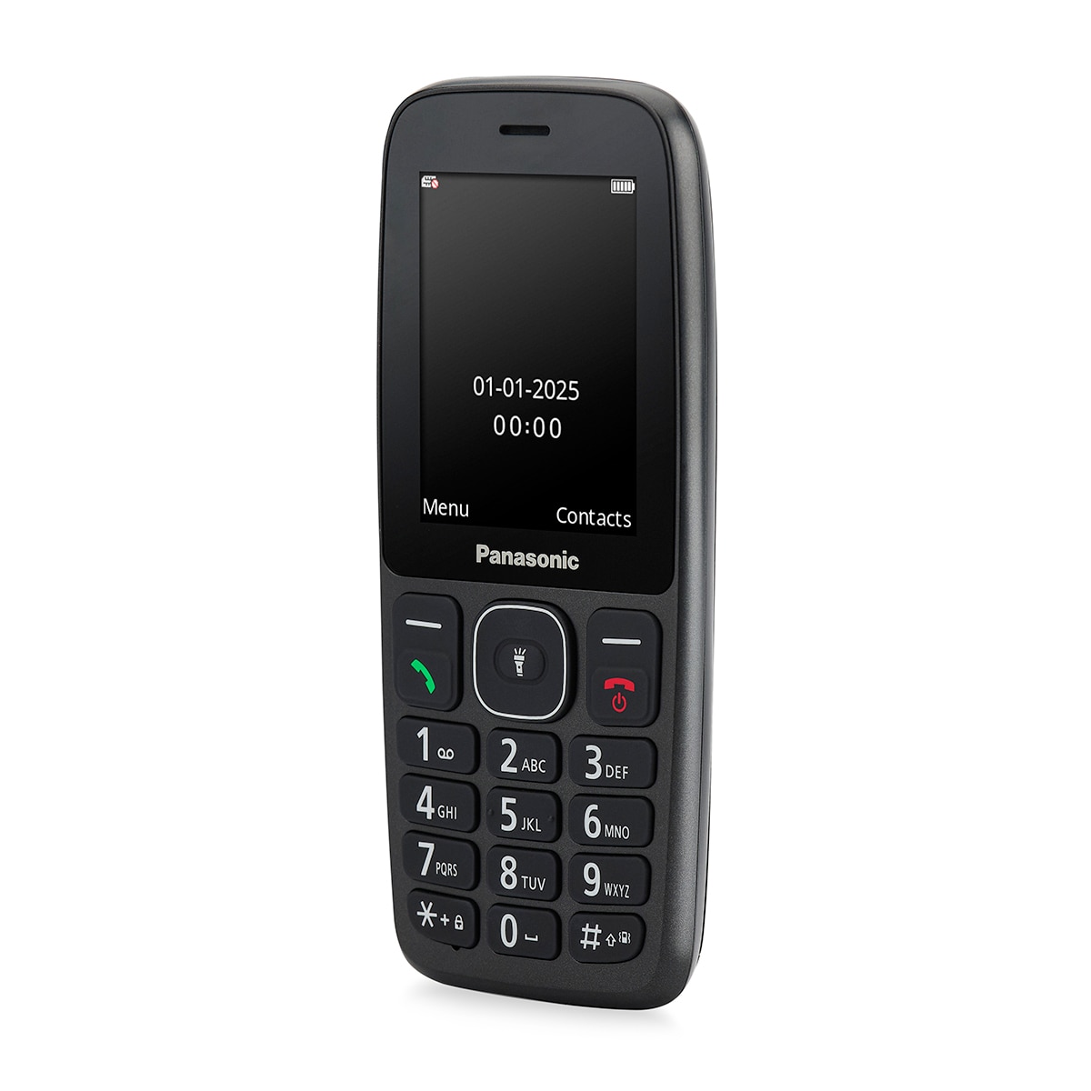 Panasonic KX-TF400 móvil libre Negro-3