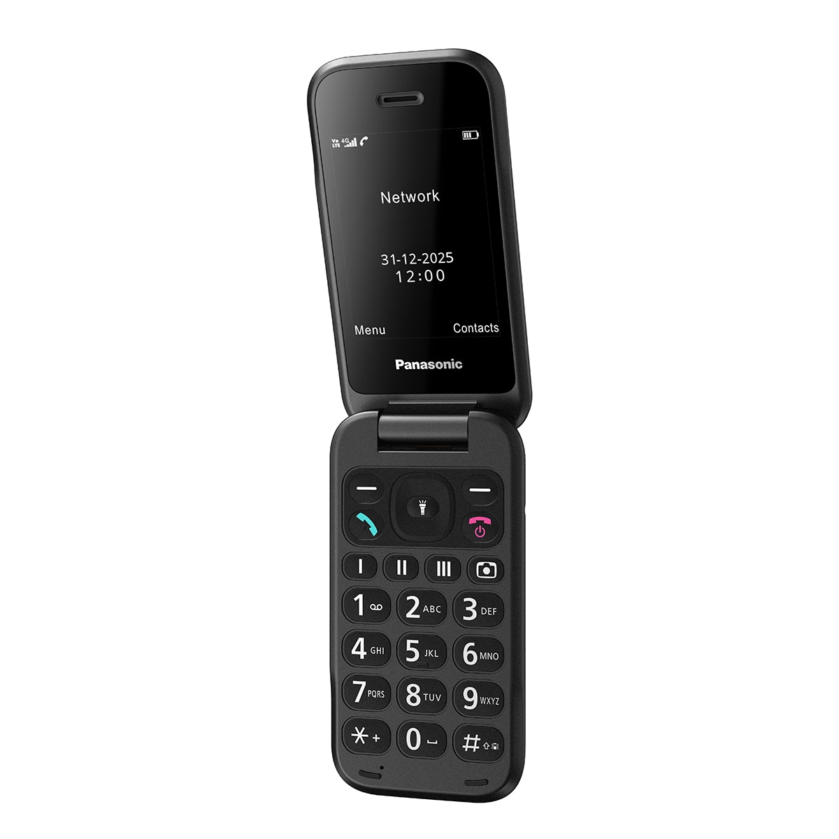 Panasonic KX-TF600 móvil libre Negro-2