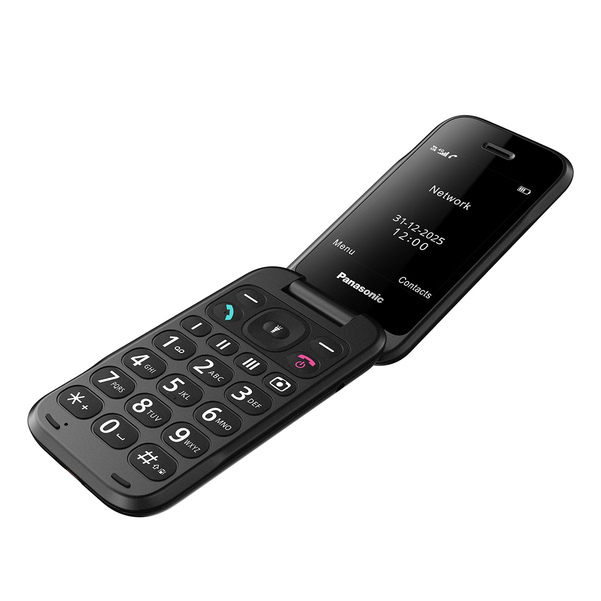 Panasonic KX-TF600 móvil libre Negro-5