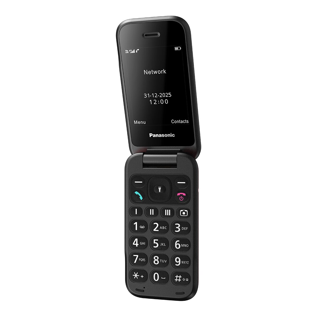 Panasonic KX-TF600 móvil libre - Rojo Rojo-2