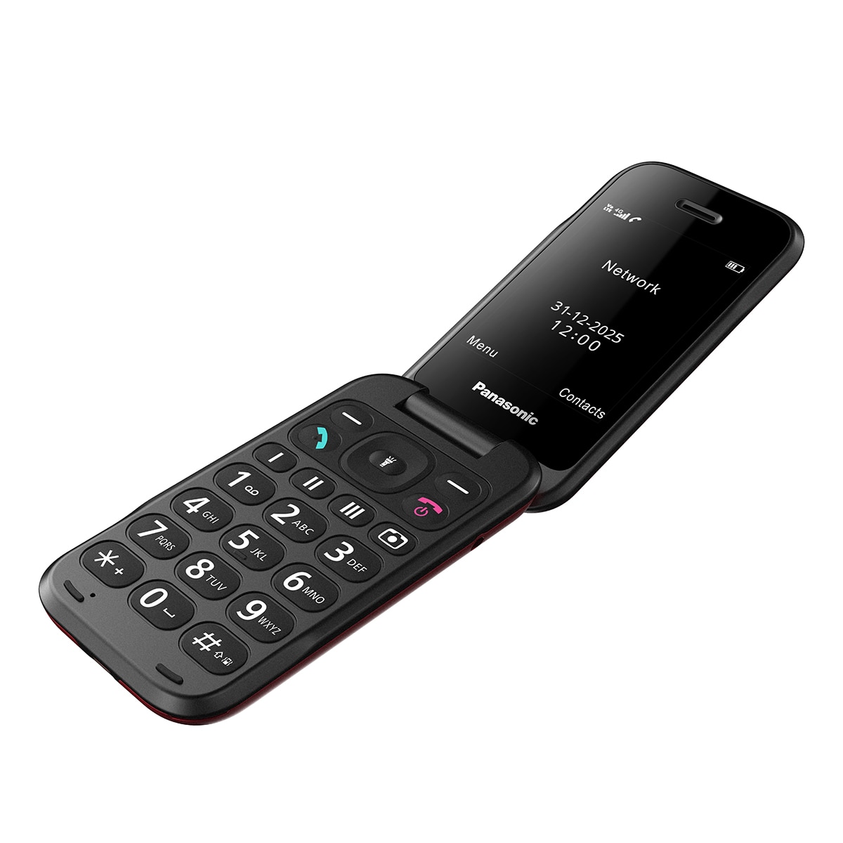 Panasonic KX-TF600 móvil libre - Rojo Rojo-5