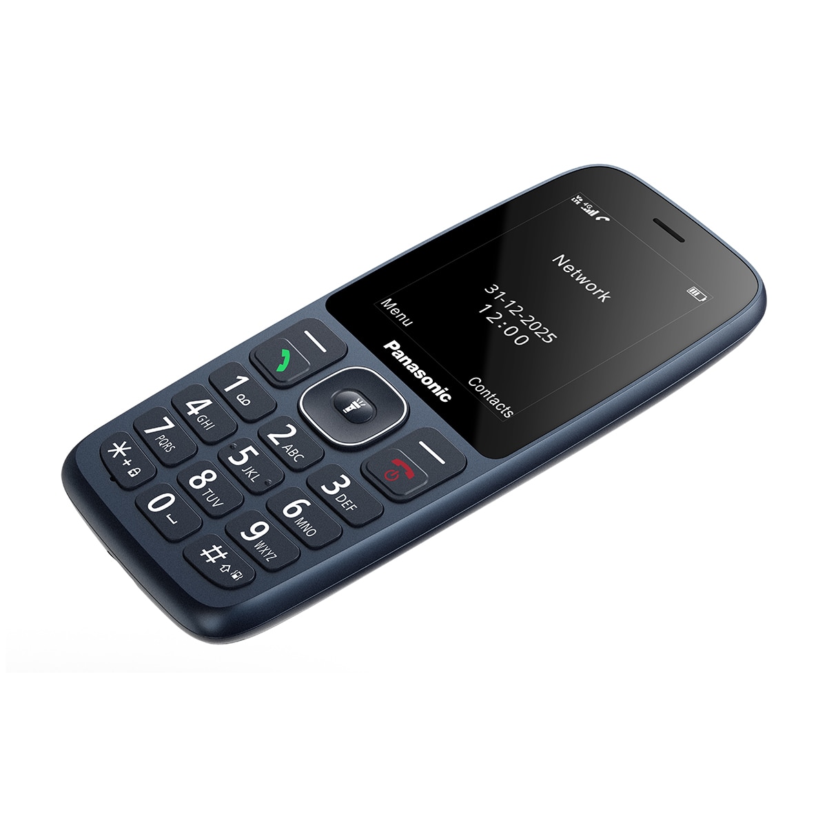 Panasonic KX-TF400 móvil libre - Azul Azul-3