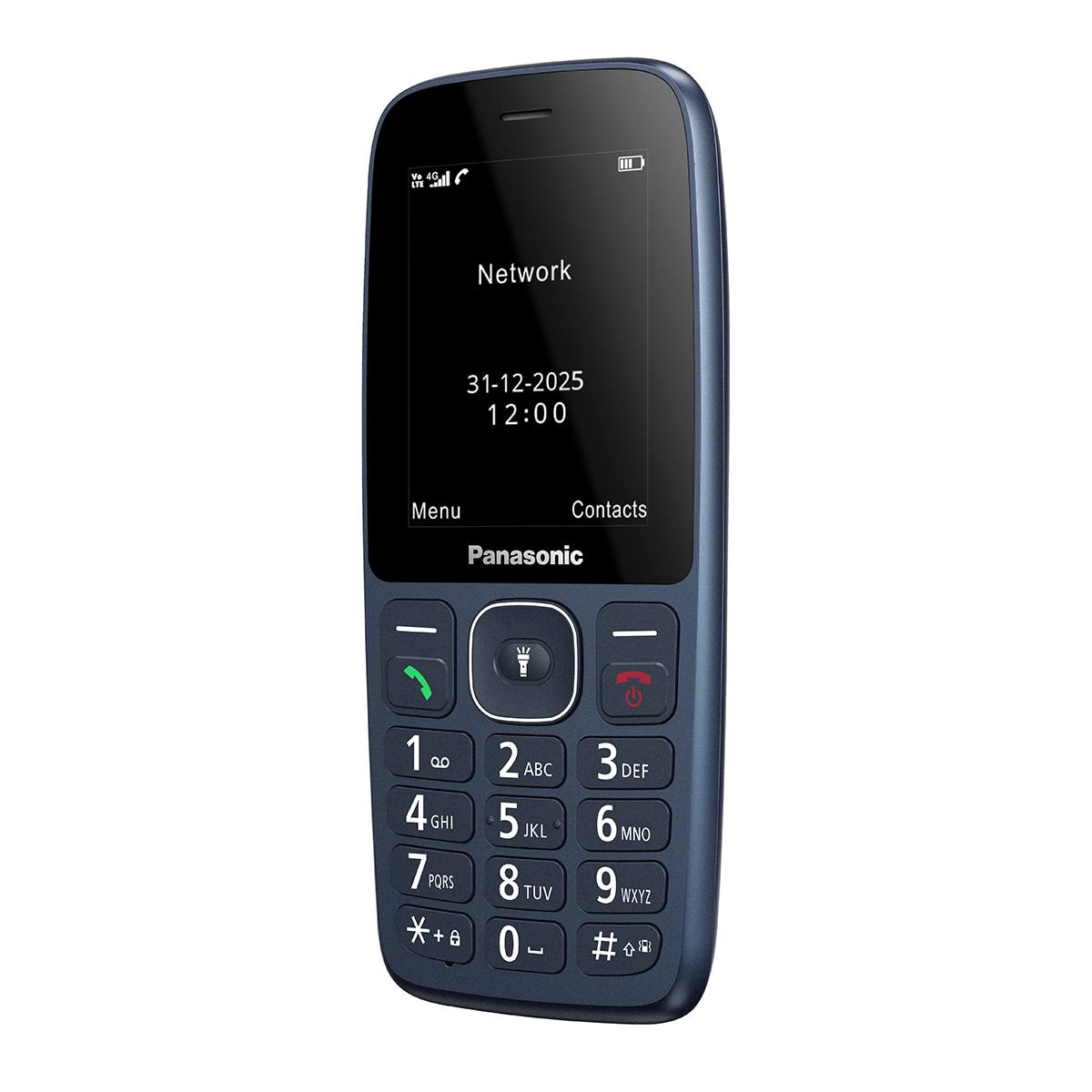 Panasonic KX-TF400 móvil libre - Azul Azul-4