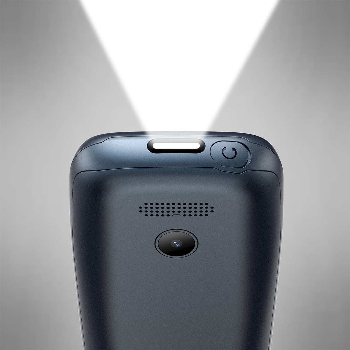 Panasonic KX-TF400 móvil libre - Azul Azul-8
