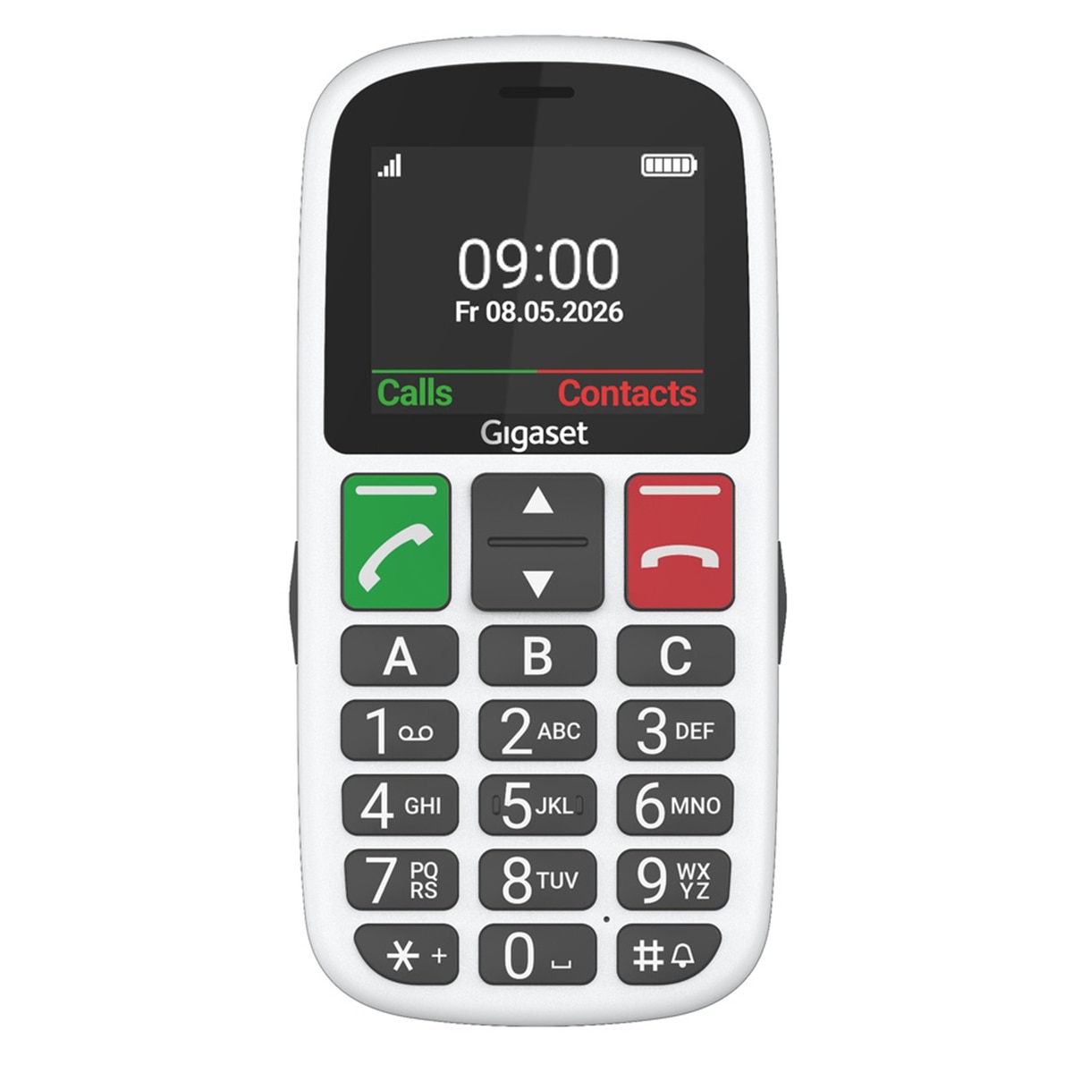 Imagen 1 de Móvil Senior Gigaset GL30 2,2" - Blanco Blanco