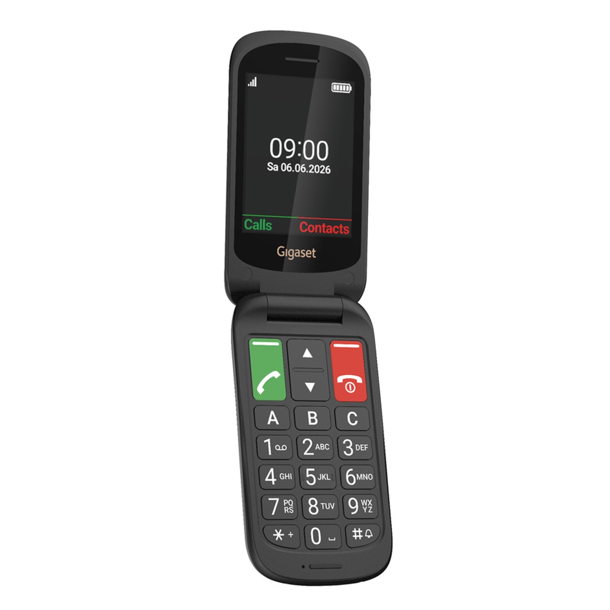 Imagen 2 de Móvil Senior Gigaset GL40 2,8" - Negro Negro