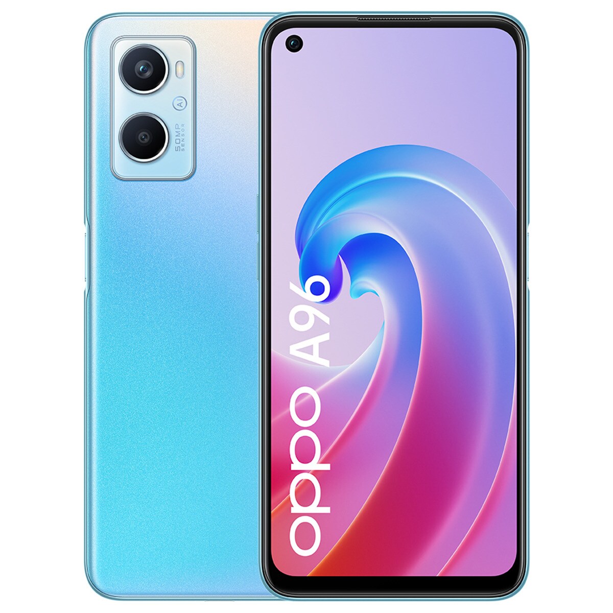 Oppo A96 móvil libre Sunset Blue-1