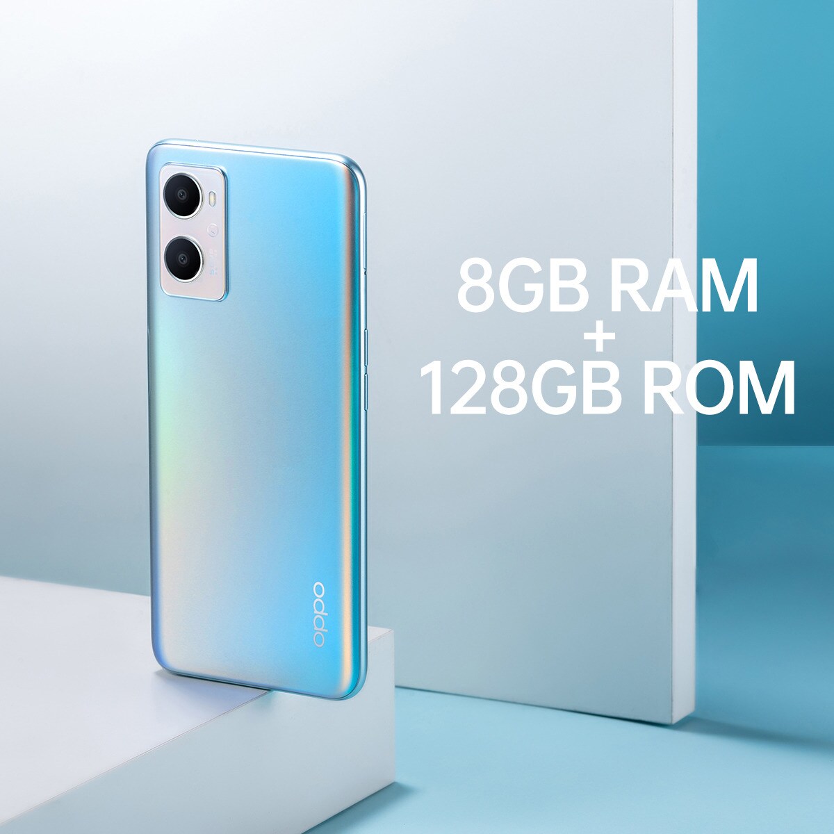 Oppo A96 móvil libre Sunset Blue-4