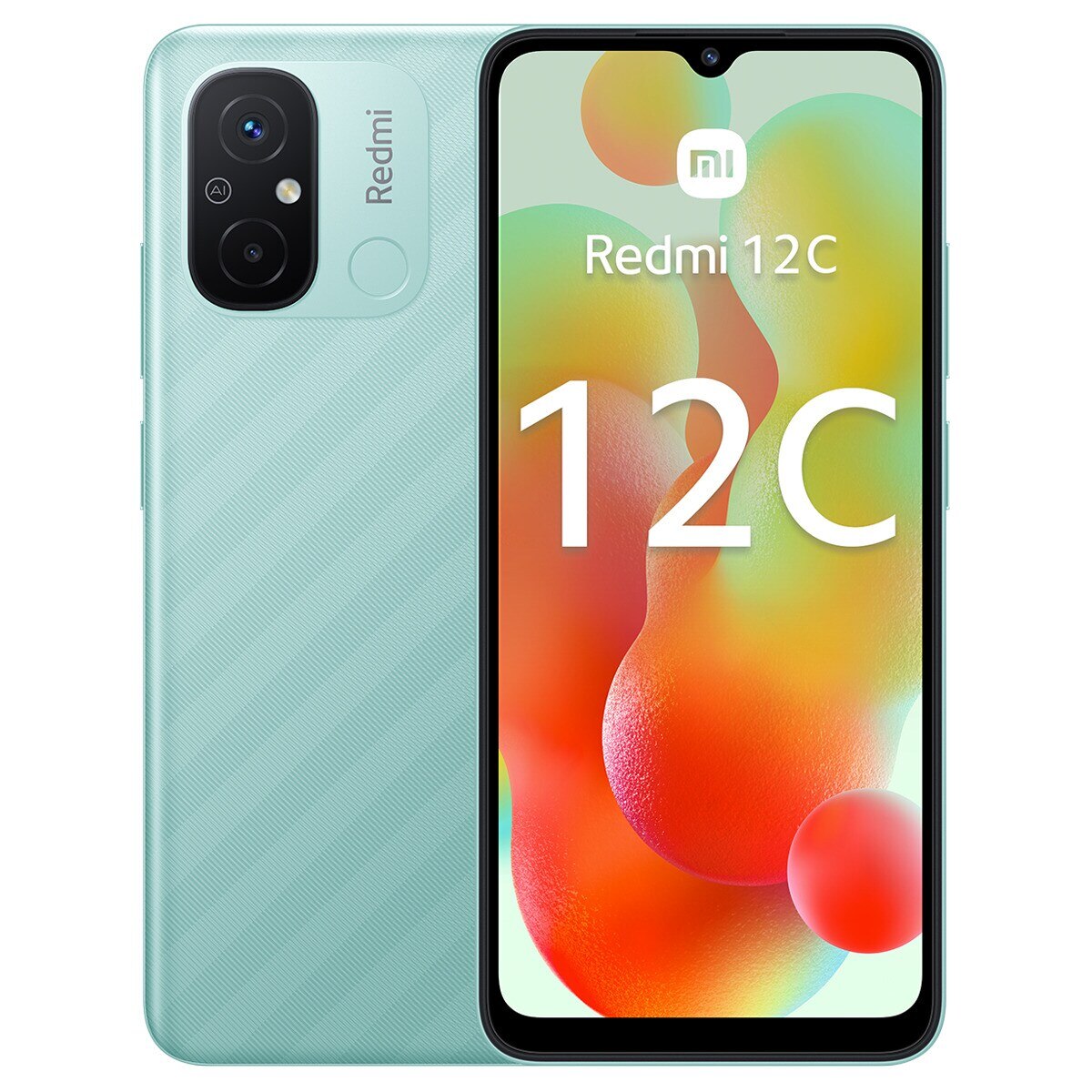 Xiaomi Redmi 12C 3 GB + 64 GB Mint Green móvil libre Mint Green-1