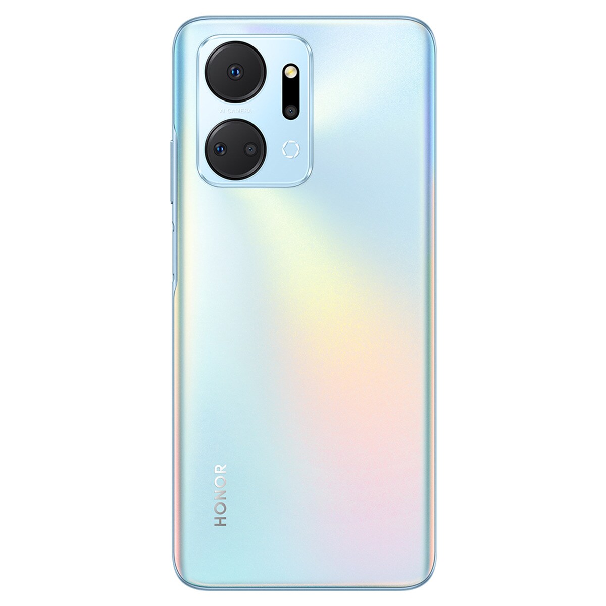 Honor X7A 4 GB + 128 GB Titanium Silver móvil libre Titanium Silver-2