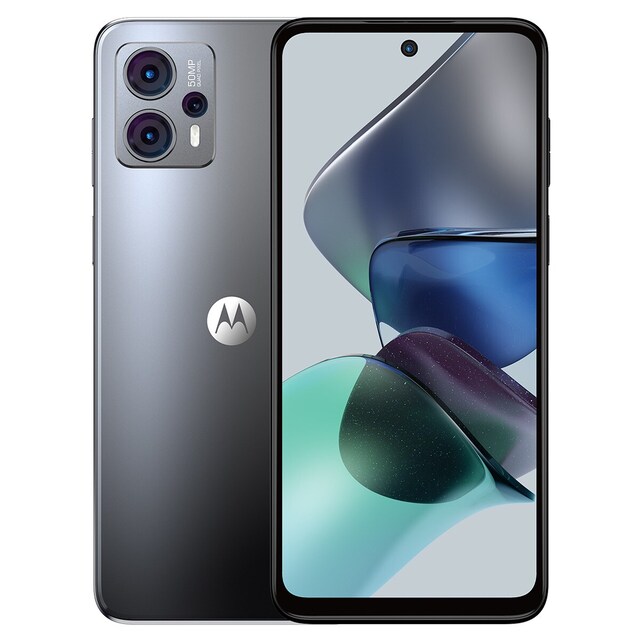 Motorola moto g23 8 GB + 128 GB gris móvil libre