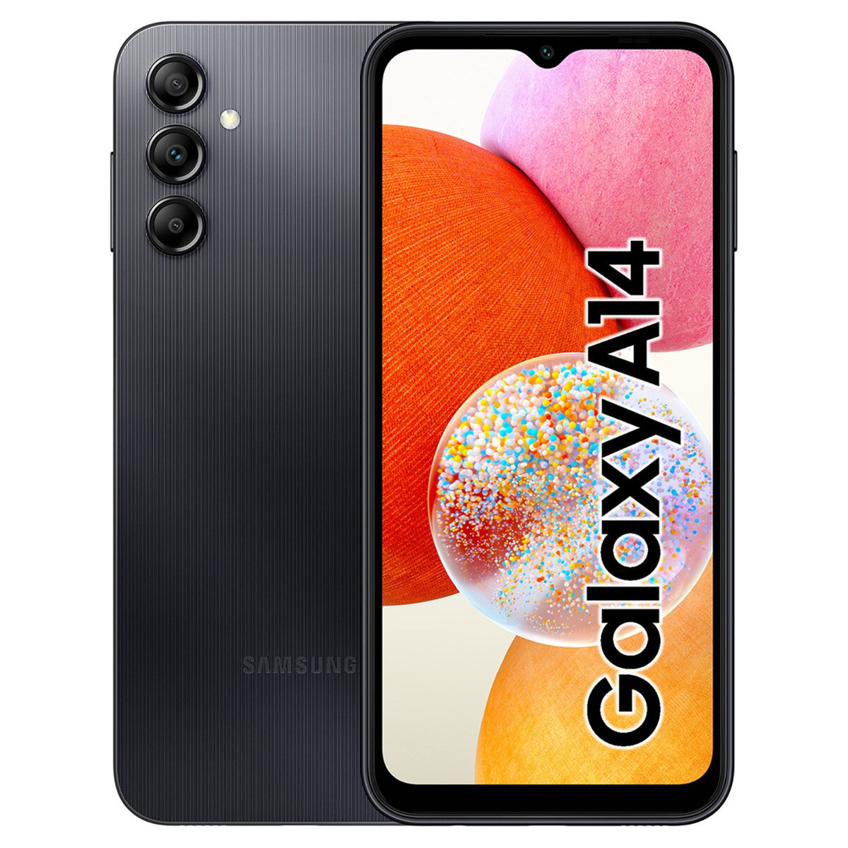Samsung Galaxy A14 4 GB + 64 GB móvil libre Negro-1