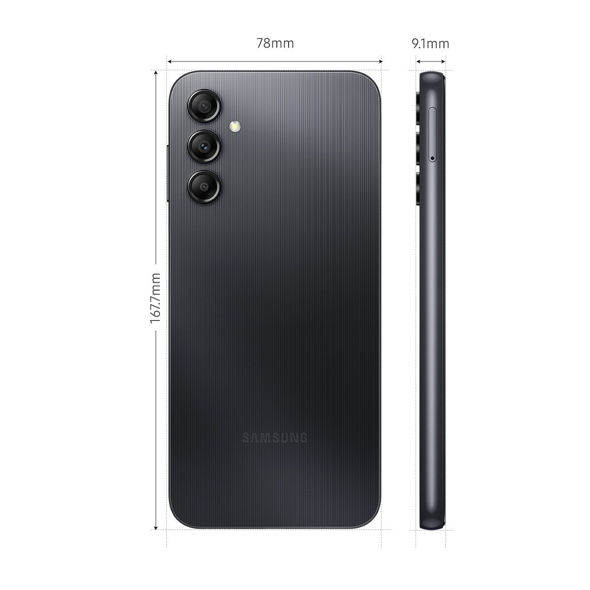 Samsung Galaxy A14 4 GB + 64 GB móvil libre Negro-3