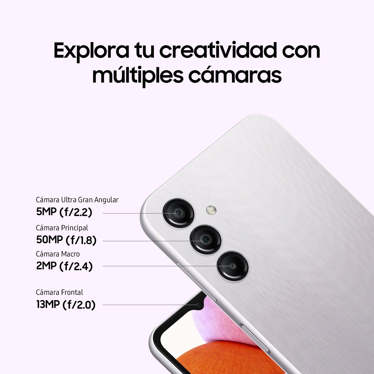 Samsung Galaxy A14 4 GB + 64 GB móvil libre Negro-4