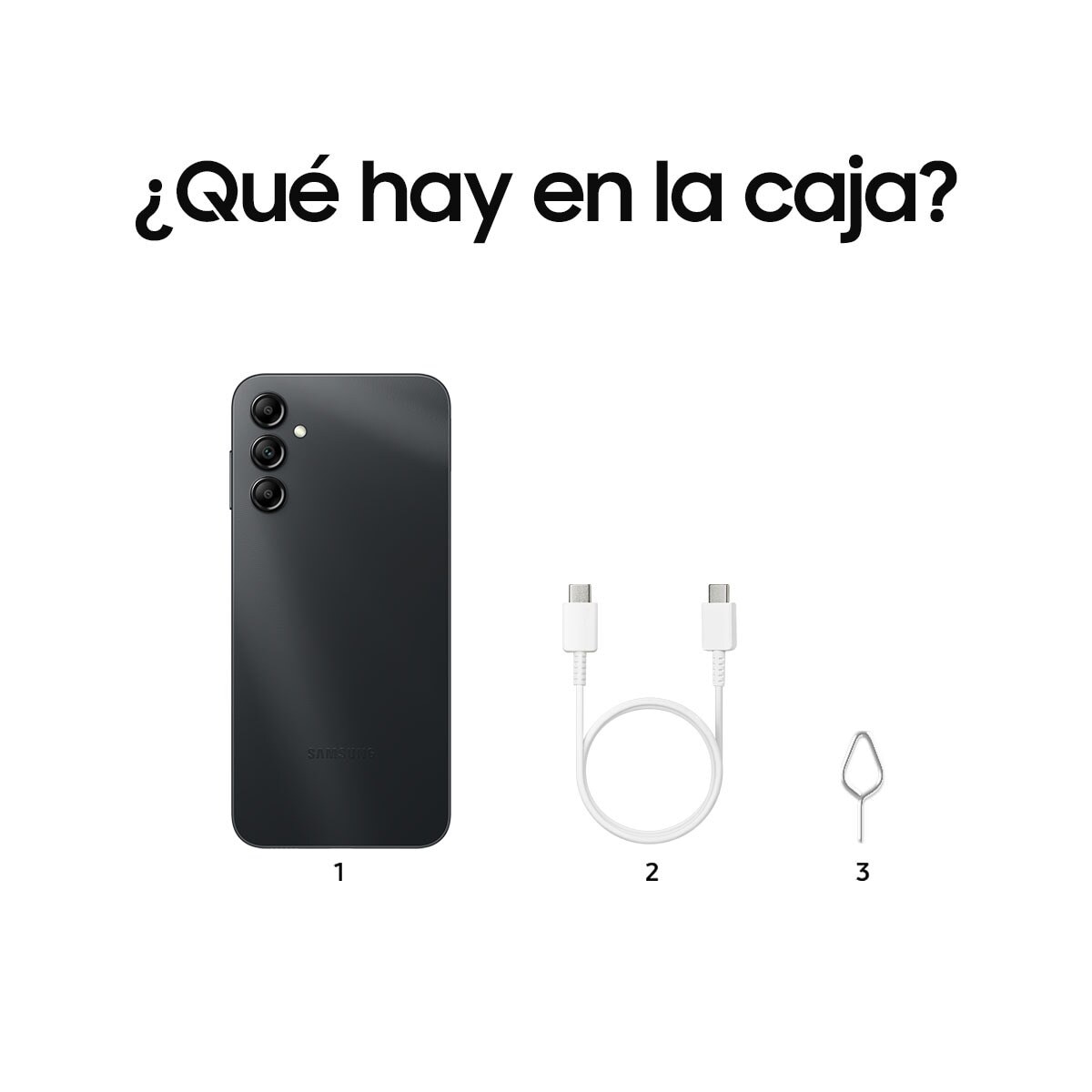 Samsung Galaxy A14 4 GB + 64 GB móvil libre Negro-8