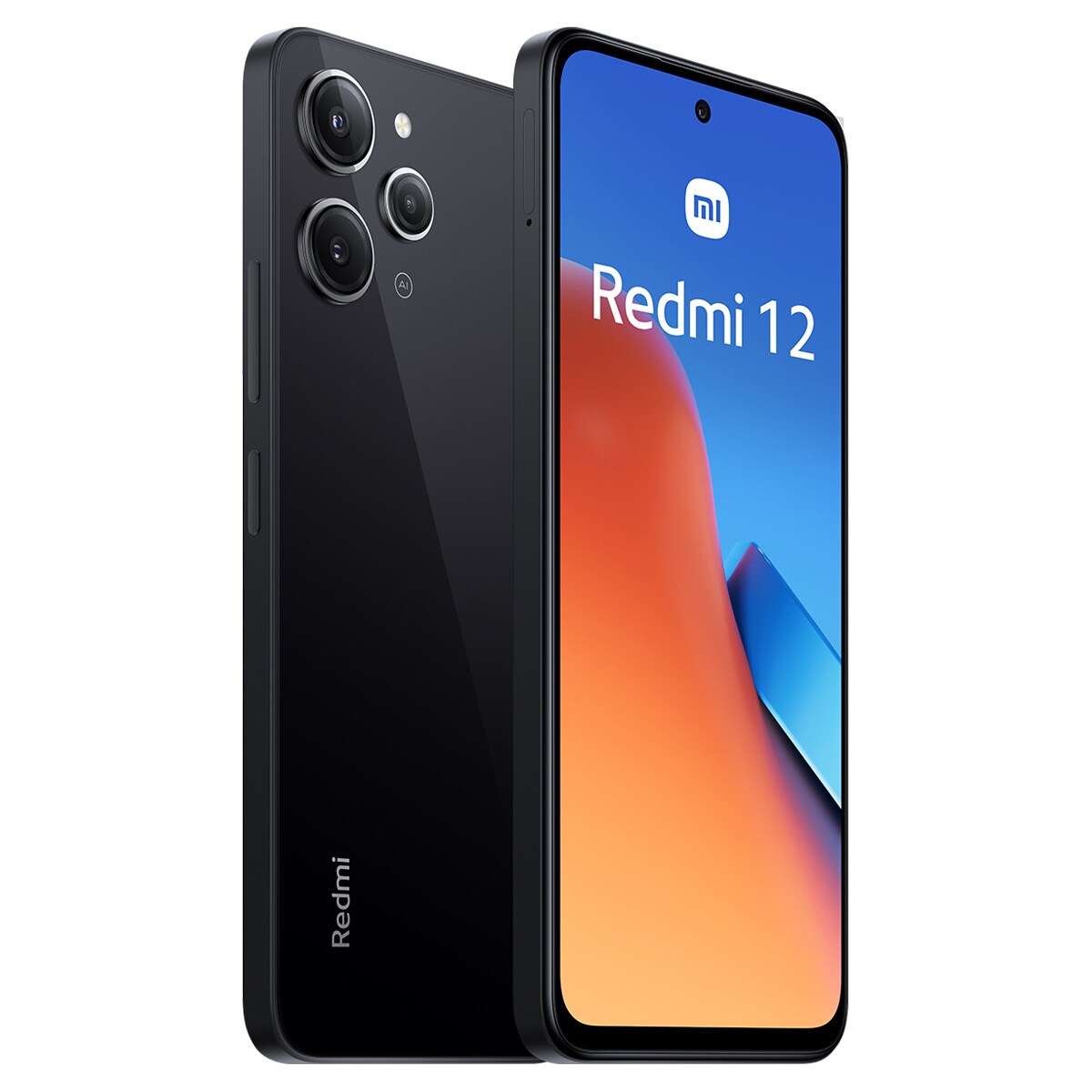 Xiaomi Redmi 12 4GB + 128GB Midnight Black Móvil libre Negro-4