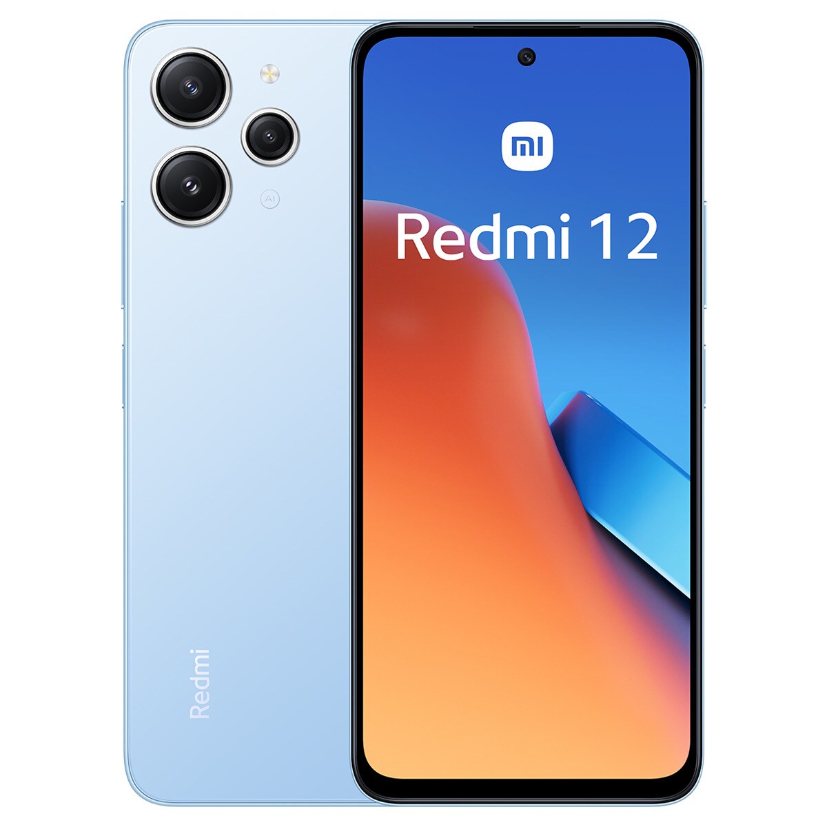 Xiaomi Redmi 12 4GB + 128GB Sky Blue Móvil libre Azul Cielo 128 GB