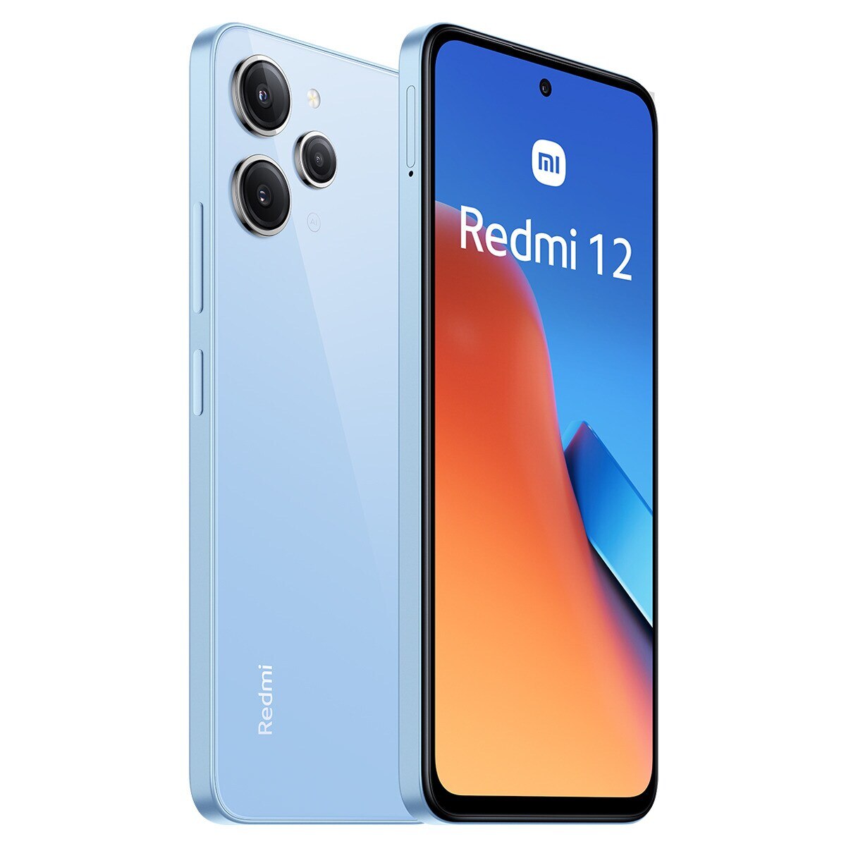 Xiaomi Redmi 12 4GB + 128GB Sky Blue Móvil libre Azul Cielo 128 GB